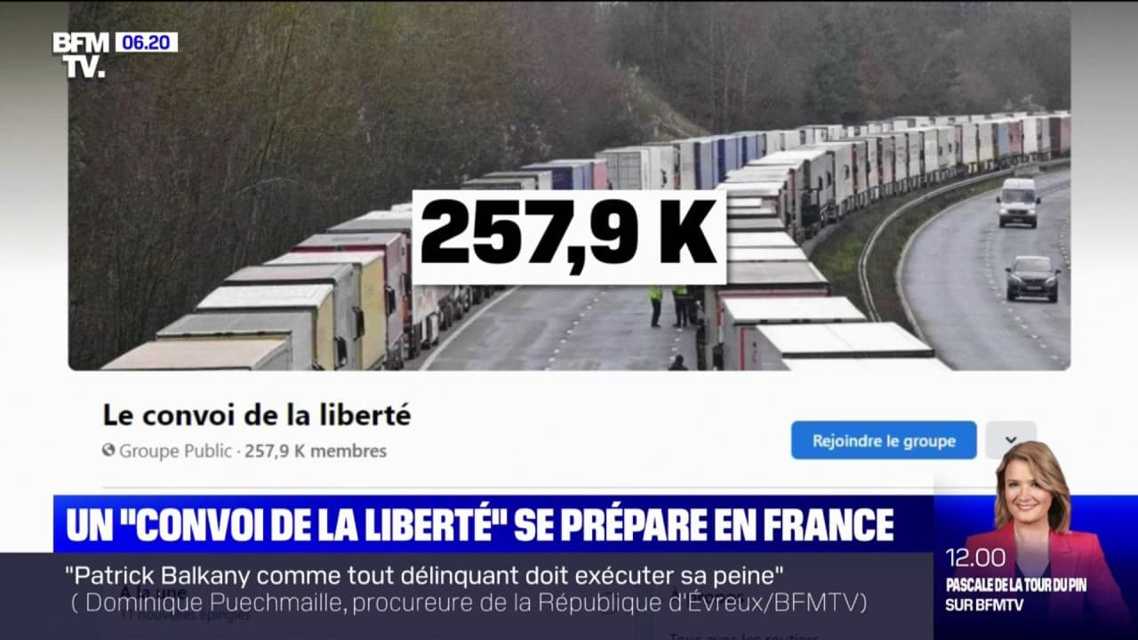 comment des anti-pass se préparent à bloquer Paris en s’inspirant du mouvement au Canada comment des anti-pass se préparent à bloquer Paris en s’inspirant du mouvement au Canada