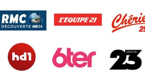 6ter, HD1, L'Equipe 21, Numéro 23, RMC Découverte, Chérie 25 font leur apparition sur la TNT ce mercredi 12 décembre.