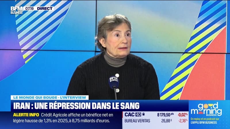 Le monde qui bouge - L'Interview : Iran, une répression dans le sang - 04/02