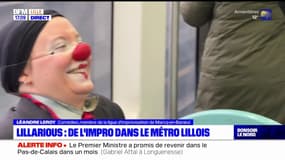 Lilarious: de l'impro dans le métro lillois