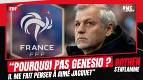 Équipe de France : "Si Zidane n'en veut pas, pourquoi pas Genesio ? Il me fait beaucoup penser à Aimé Jacquet"