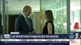 Emploi: les intentions d'embauches en hausse