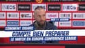 Nice 1-1 Auxerre : Comment Digard compte bien préparer le match en Europa Conference League