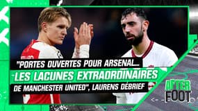 "Portes ouvertes pour Arsenal... Les lacunes extraordinaires de Manchester United", Julien Laurens débrief