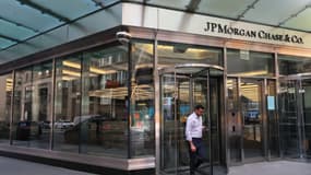 Un bâtiment de la banque JPMorgan (photo d'illustration). 