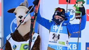 Mondiaux de biathlon : "Une médaille le jour qu’il fallait" se félicite Chevalier-Bouchet, 2e du sprint