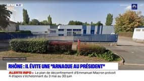 Villefranche: un chef d'entreprise évite une "arnaque au président" 