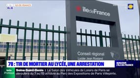 Tir de mortier dans un lycée de Mantes-la-Jolie: un mineur de 17 ans interpellé