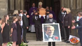 Les obsèques de Jean-Paul Belmondo se terminent