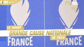 Jeux olympiques : le sport grande cause nationale de l'année, Paris 2024 au centre du jeu