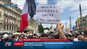 Pass sanitaire: plus de 50.000 citoyens "font pression" sur le conseil constitutionnel