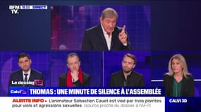 Violent échange entre Le Pen et Dupond-Moretti - 28/11