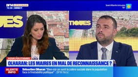 Courrier de Sébastien Lecornu aux maires: Sébastien Olharan appelle à 