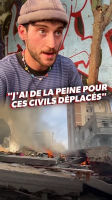 Un soldat israélien témoigne au micro de RMC