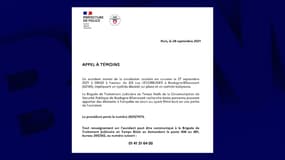Un cycliste est mort après avoir été percuté par un camion balayeur à Boulogne-Billancourt ce lundi, la préfecture de police lance un appel à témoin.