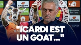 Fenerbahçe : “Icardi est un GOAT… Il est trop grand, je ne commente pas”, ironise Mourinho