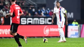 Jerome Boateng lors de Rennes-OL