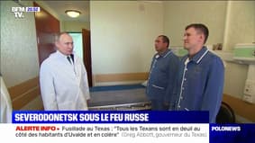 "Tout va bien": l'échange entre Vladimir Poutine et des soldats russes blessés