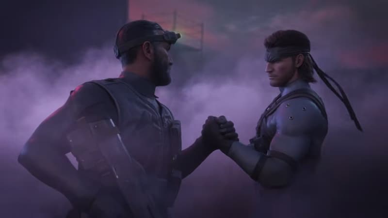Dix ans après un démarrage chaotique, Ubisoft offre aux joueurs de "Rainbow 6 Siege" un beau cadeau: le célèbre Solid Snake de Metal Gear infiltre leurs rangs