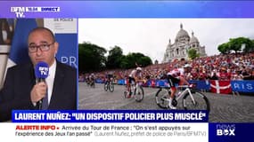 Sécurité de Tour de France : Laurent Nuñez sur BFMTV - 26/07