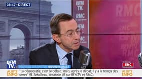 Bruno Retailleau: "On ne pourra baisser les dépenses que si on augmente progressivement l'âge de départ à la retraite, et que l'on fasse en sorte que les 35 heures redeviennent 39."