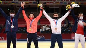 JO de Tokyo (Judo -60kg) : Luka Mkheidze ne "réalise toujours pas"