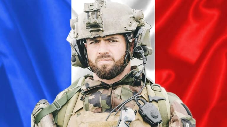 Le caporal-chef Maxime Blasco, du 7e bataillon de chasseurs alpins de Varces (Isère), tué le 24 septembre 2021 au Mali