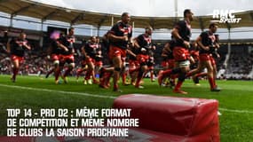 Top 14 - Pro D2 : Même format de compétition et même nombre de clubs la saison prochaine