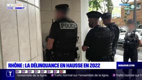 La délinquance est repartie à la hausse en 2022 dans le Rhône