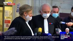 Procès Daval: l'audition des parties civiles "se fera demain matin", selon les avocats de la famille d'Alexia