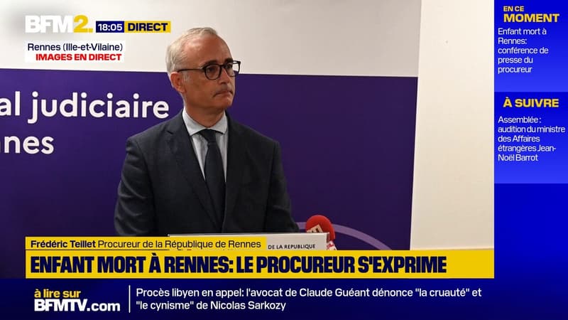 Enfant étranglé: une éventuelle mise en examen pour "meurtre sur un mineur de 15 ans" pour les deux adolescents