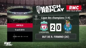 Le goal replay de Liverpool - Porto et Tottenham - Man City avec le son de RMC (Ligue des champions)