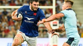 Charles Ollivon a été omniprésent samedi soir face à l'Ecosse.