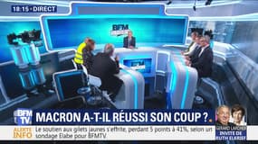 SMIC, heures supplémentaires, CSG...Emmanuel Macron a-t-il réussi son coup ? (1/2)