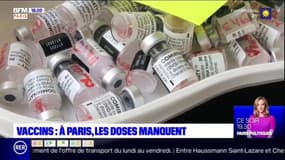 Vaccination: à Paris, les doses de vaccins manquent à l'appel 