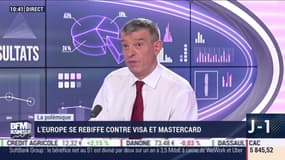 Nicolas Doze: L'Europe se rebiffe contre Visa et Mastercard - 06/11
