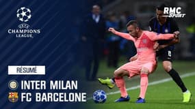 Résumé : Inter – Barcelone (1-1) Ligue des champions 