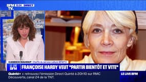 "J'aimerais partir bientôt et vite": les mots de Françoise Hardy, atteinte d'un cancer 