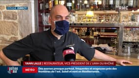 Pass sanitaire: "La seule chose qu'on ne veut pas, c'est refermer", implore un restaurateur