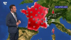 La météo pour ce mercredi 13 juillet 2022