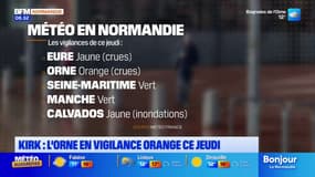 Dépression Kirk: plus de 40 interventions dans l'Orne, le département toujours en vigilance orange