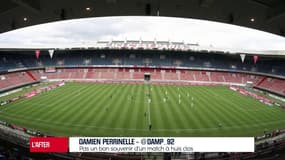 PSG-Dortmund : "Le huis clos est déstabilisant pour l'adversaire aussi" explique Perrinelle