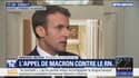 Emmanuel Macron s'adresse aux derniers gilets jaunes: "La démocratie, ça ne se joue pas le samedi après-midi"