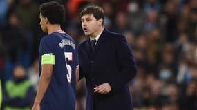 Mauricio Pochettino et Marquinhos