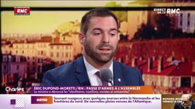 L'invité de Charles Matin - Eric Dupond-Moretti Vs RN 