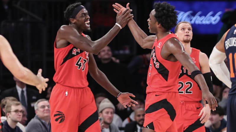 OG Anunioby et P. Siakam