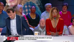 La GG du jour : Blanche Gardin refuse d'être décorée et critique Macron, a-t-elle raison ? – 04/04