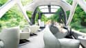 Avec son salon panoramique, le train Shiki-Shima propose une expérience unique... à 8.500 euros le billet!