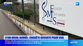 Écoles militaires de santé Lyon-Bron: enquête ouverte pour viols et agressions sexuelles 