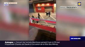 Des affrontements en amont du match OM-Ajaccio